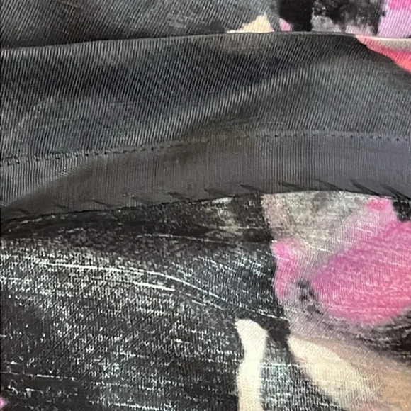 Banana Republic | Linen/Rayon blend Floral fitted sheath dress Women’s size 6 - Picture 9 of 11